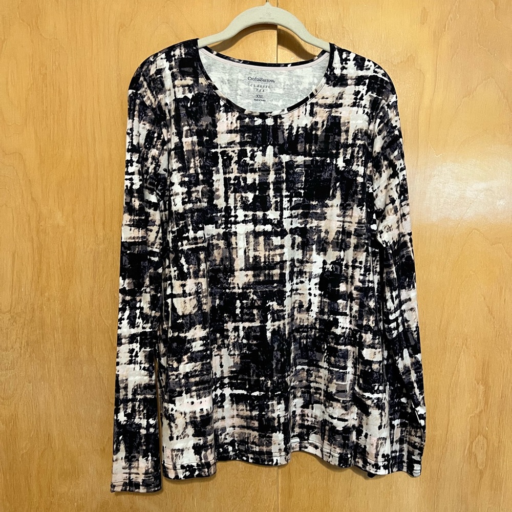 XXL Croft & Barrow long sleeve tee